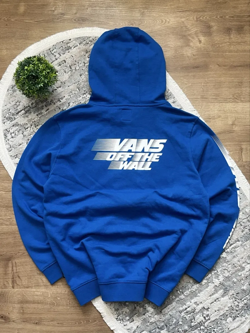 Зіп худі Vans Edge FZ regular fit,carhartt,fox,sk8 — фото 5