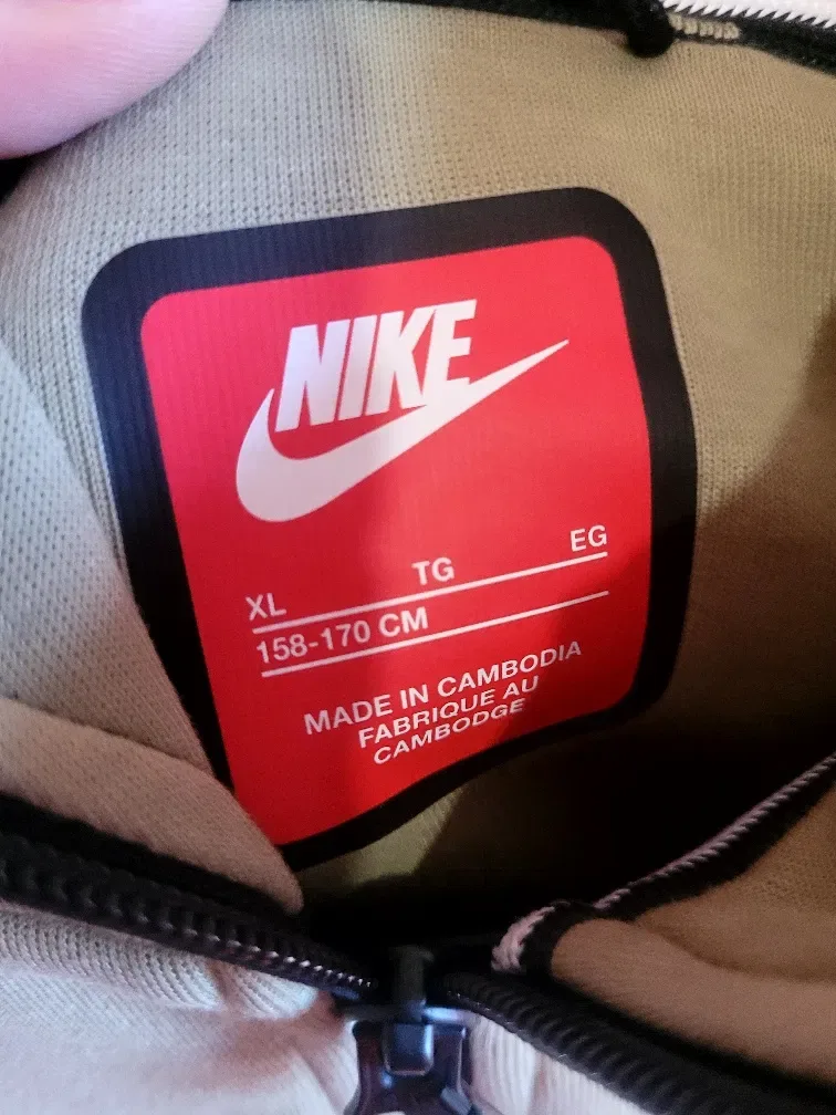 Зіпка худі NIKE Sportswear Tech Fleece  дітяча нова original — фото 7