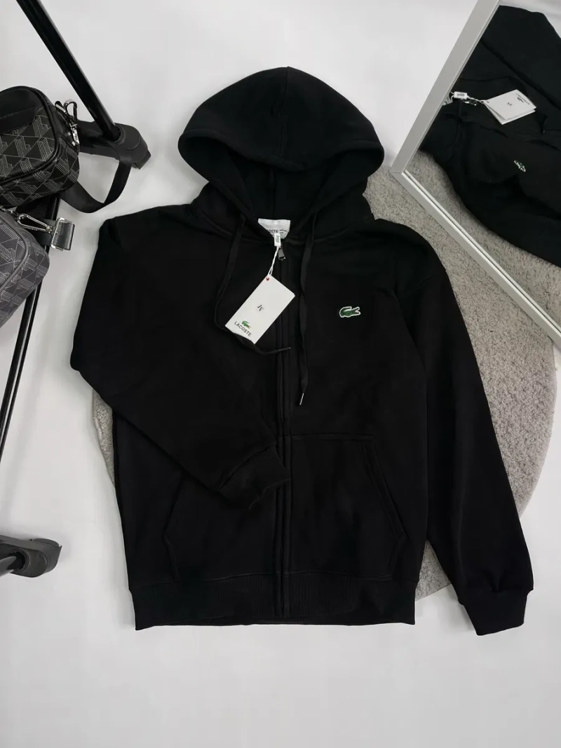 Зіпка Lacoste [ базовая зипка лакоста ] — фото 2