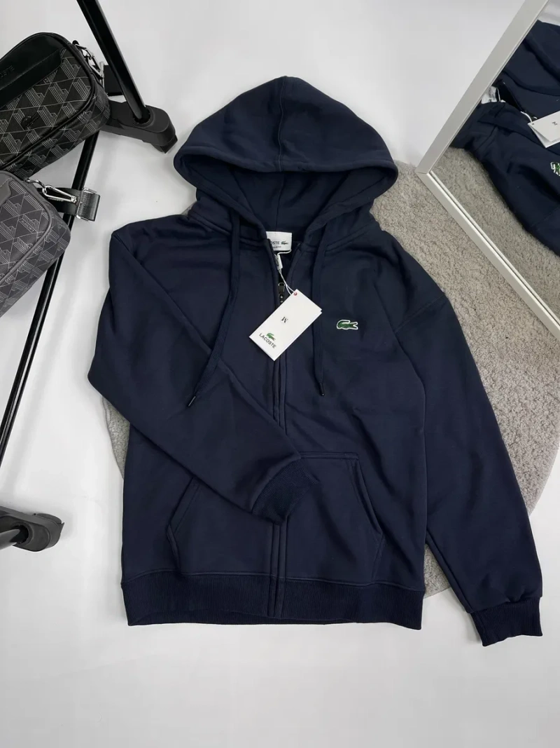 Зіпка Lacoste [ базовая зипка лакоста ] — фото 3