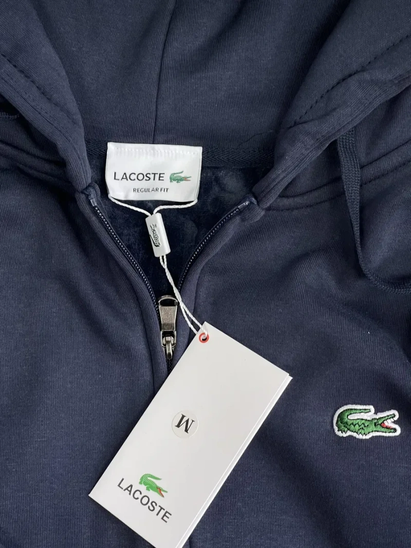 Зіпка Lacoste [ базовая зипка лакоста ] — фото 6