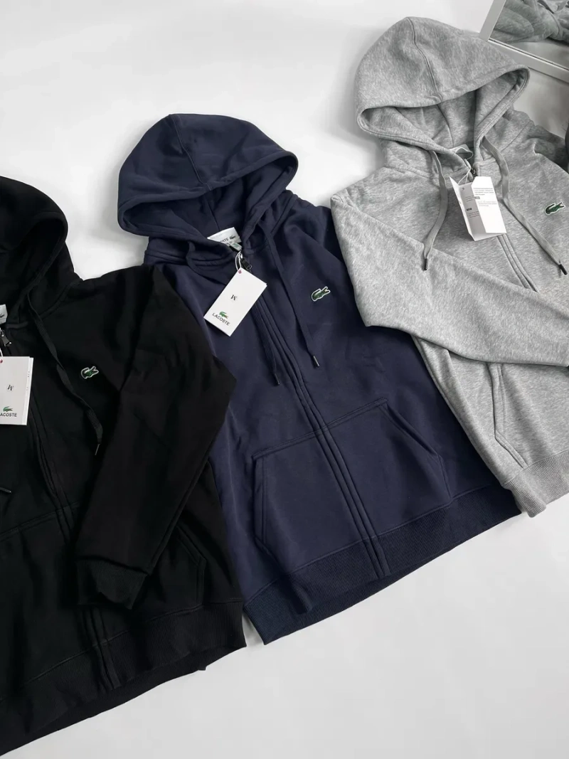 Зіпка Lacoste [ базовая зипка лакоста ] — фото 8
