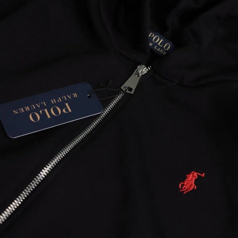 зіпка Polo , кофта поло з вишивкою,  зіп-худі Люкс — фото 3
