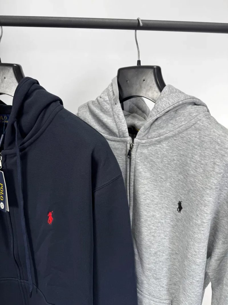 Зипка Polo ralph lauren | ZIP поло — фото 5