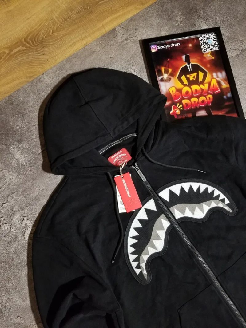 Зіпка SprayGround/Зіпка Спрейграунд/Зіпка чоловіча — фото 2