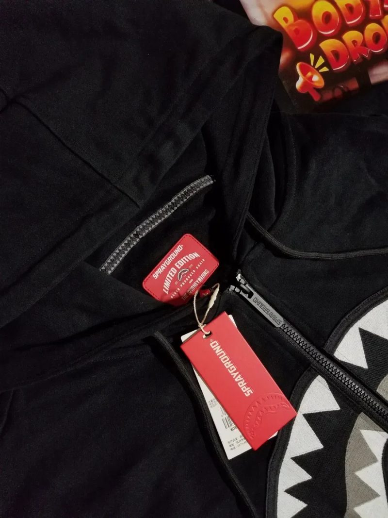Зіпка SprayGround/Зіпка Спрейграунд/Зіпка чоловіча — фото 5