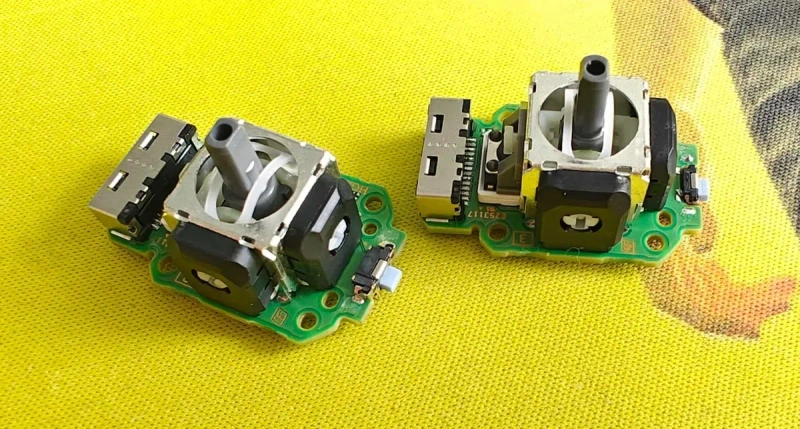 Змінні стіки Dualsense Edge Stick Module на Холла, ТМР (вічні) /Обмін — фото 4
