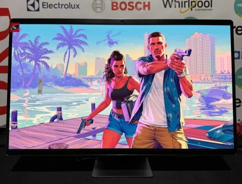 ЗНИЖКА 25%! Ігровий монітор Samsung Smart M9 (LS32FM900SUXEN) 32", 4K, Smart TV