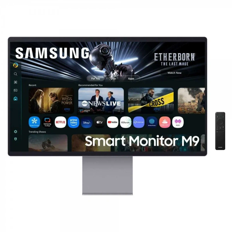 ЗНИЖКА 25%! Ігровий монітор Samsung Smart M9 (LS32FM900SUXEN) 32", 4K, Smart TV — фото 2