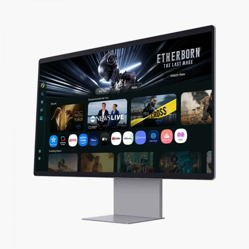 ЗНИЖКА 25%! Ігровий монітор Samsung Smart M9 (LS32FM900SUXEN) 32", 4K, Smart TV — фото 3