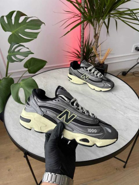 ЗНИЖКА‼️42(26,5см) 43(27,5см) New Balance 1000 Silver Metallic НБ NB