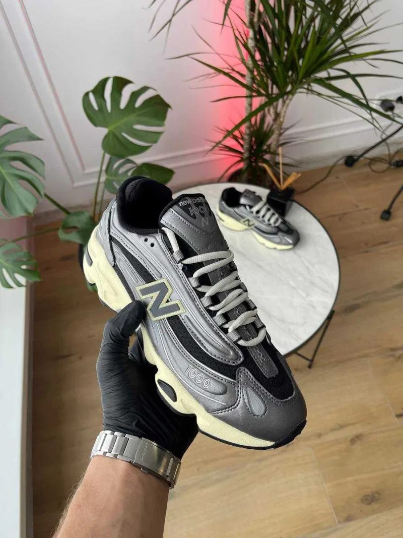 ЗНИЖКА‼️42(26,5см) 43(27,5см) New Balance 1000 Silver Metallic НБ NB — фото 2