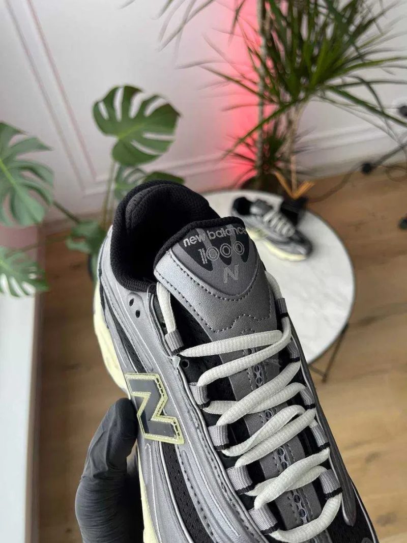 ЗНИЖКА‼️42(26,5см) 43(27,5см) New Balance 1000 Silver Metallic НБ NB — фото 3