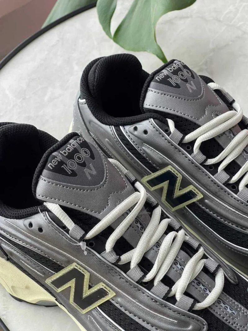 ЗНИЖКА‼️42(26,5см) 43(27,5см) New Balance 1000 Silver Metallic НБ NB — фото 4