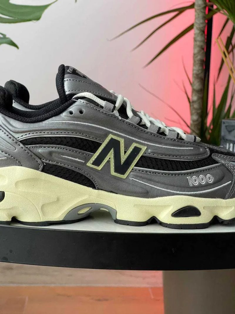 ЗНИЖКА‼️42(26,5см) 43(27,5см) New Balance 1000 Silver Metallic НБ NB — фото 6