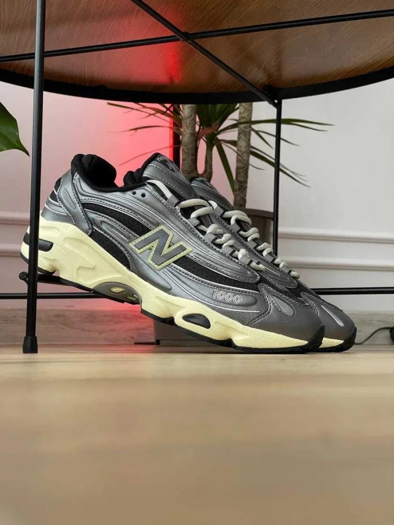 ЗНИЖКА‼️42(26,5см) 43(27,5см) New Balance 1000 Silver Metallic НБ NB — фото 7