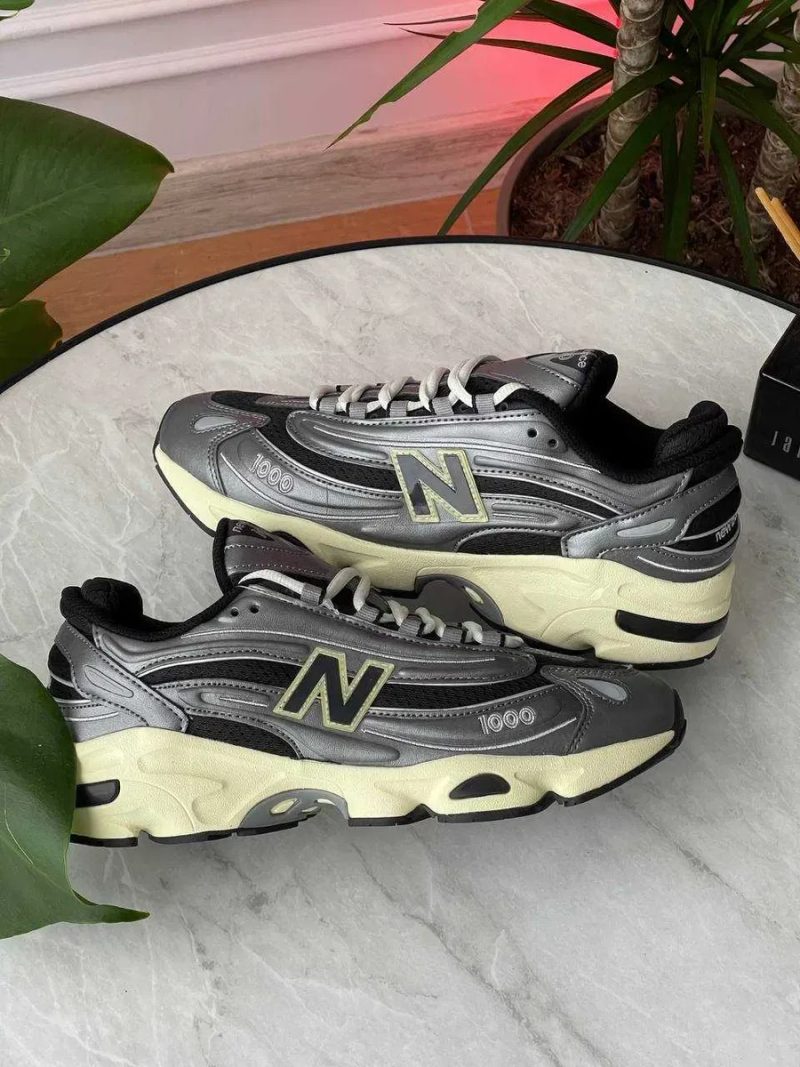 ЗНИЖКА‼️42(26,5см) 43(27,5см) New Balance 1000 Silver Metallic НБ NB — фото 8