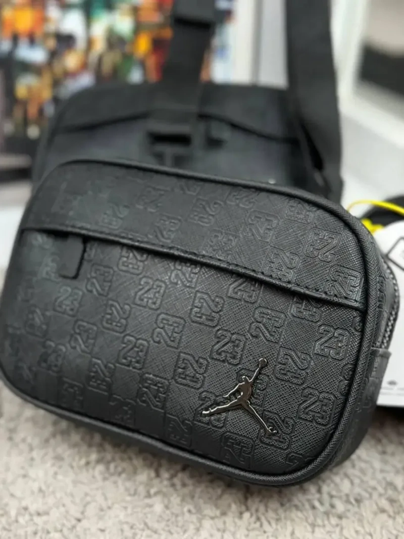 ЗНИЖКА ‼️Сумка Nike Jordan Monogram, месенджер найк джордан монограм, jordan — фото 2