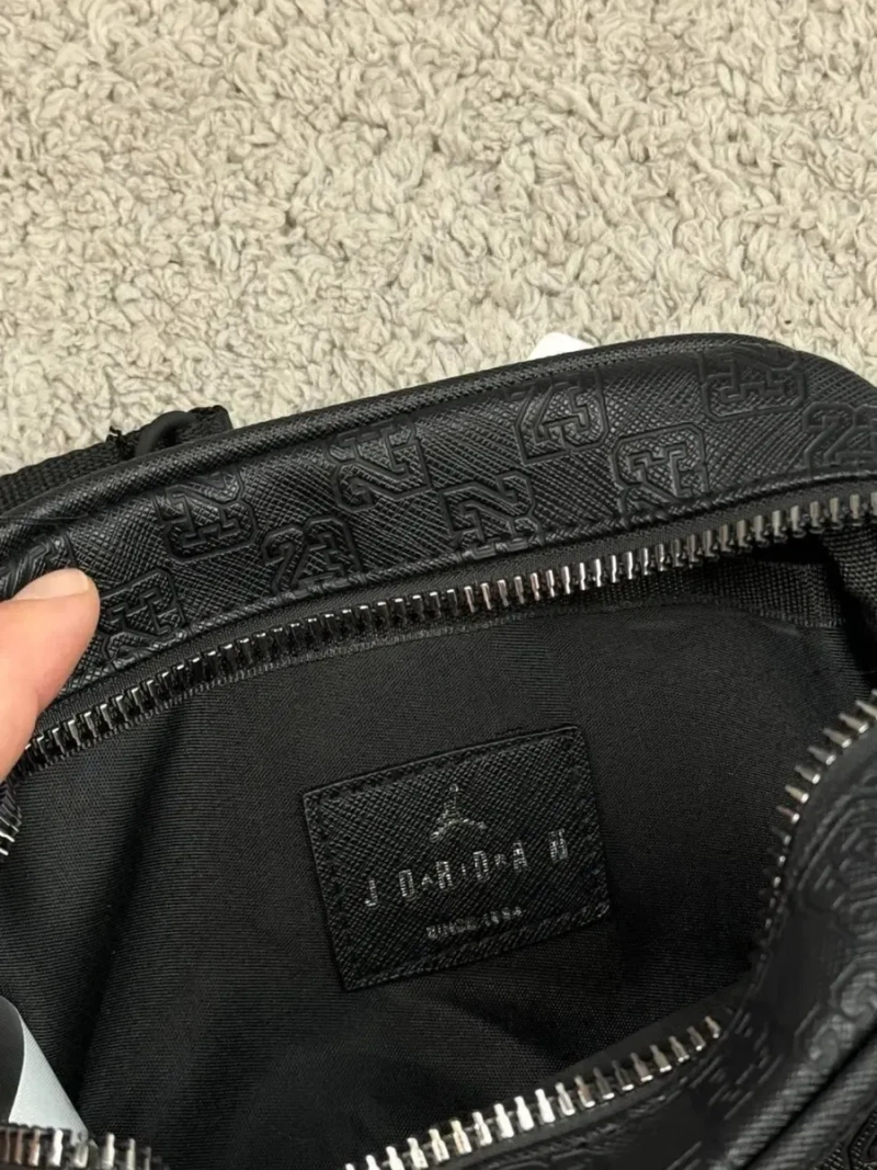 ЗНИЖКА ‼️Сумка Nike Jordan Monogram, месенджер найк джордан монограм, jordan — фото 7
