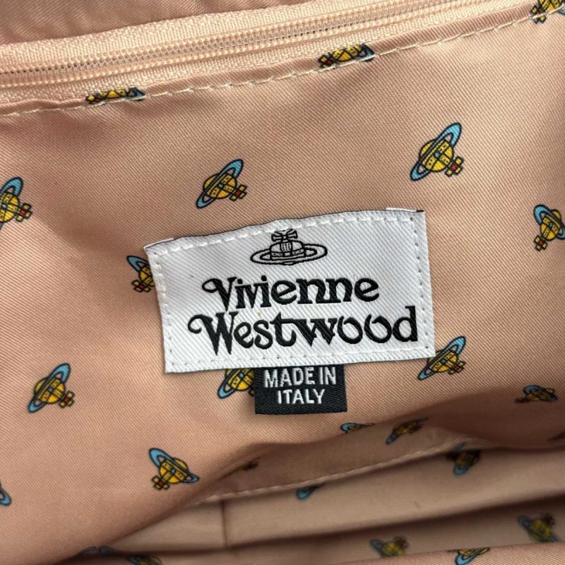 ЗНИЖКА! Сумка Vivienne Westwood Big Leather Vintage Bag Чорна Вів'єн Вествуд — фото 6