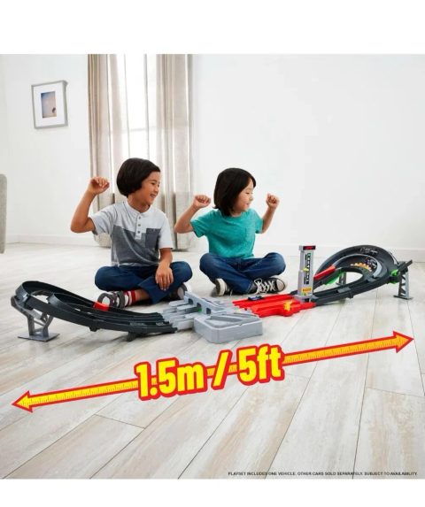 Знижка! Трек Хот Вілс Формула 1 Кільцева Траса Гран Прі Hot Wheels Formula 1 Grand Prix Circuit Mattel JDY16