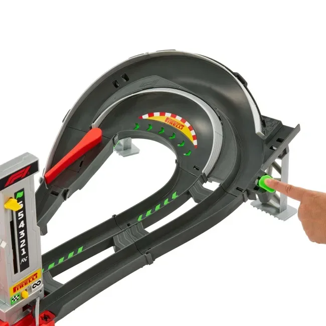 Знижка! Трек Хот Вілс Формула 1 Кільцева Траса Гран Прі Hot Wheels Formula 1 Grand Prix Circuit Mattel JDY16 — фото 7