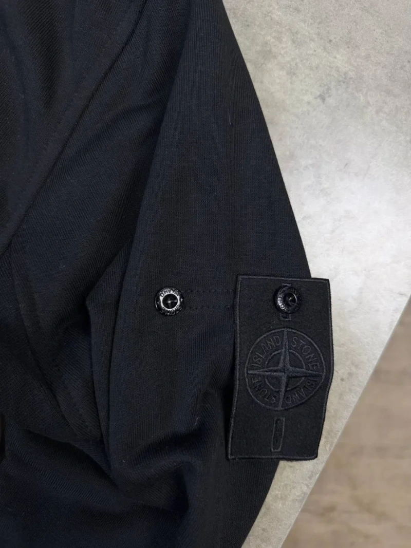 ЗНИЖКА!!! Зіп-худі Stone Island Black Ghost, зипка Stone Island — фото 2