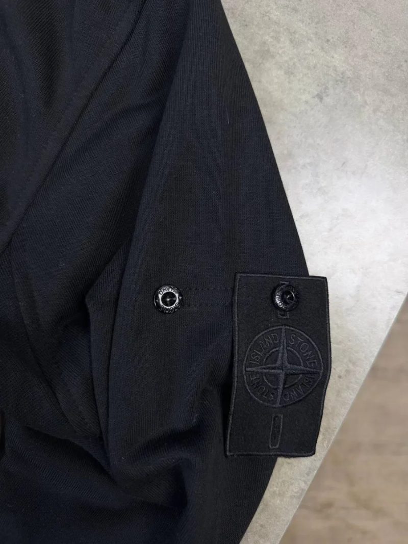 ЗНИЖКА!!! Зіп-худі Stone Island Black Ghost, зипка Stone Island — фото 2