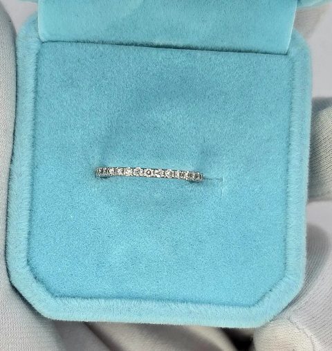 Золота діамантова дорожка 0.43ct
