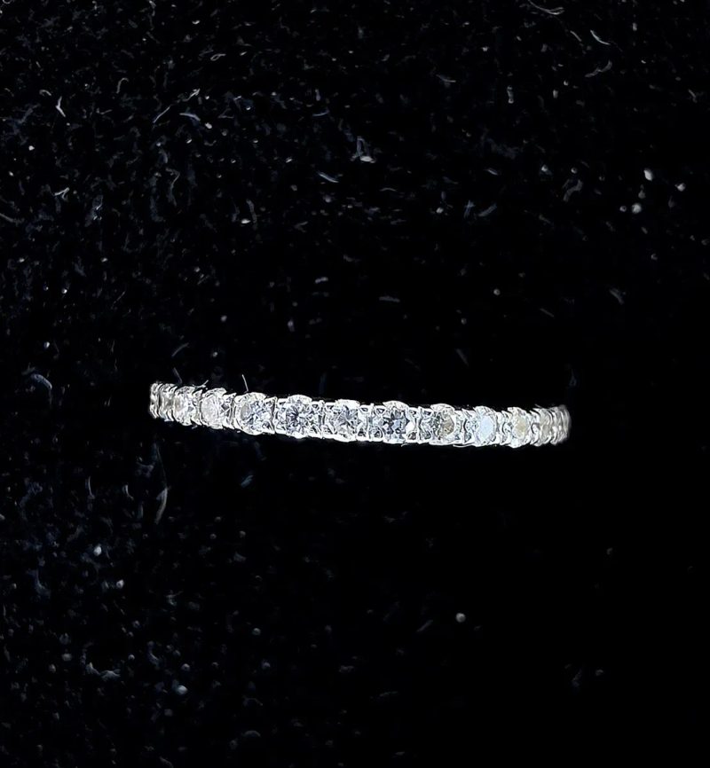 Золота діамантова дорожка 0.43ct — фото 2