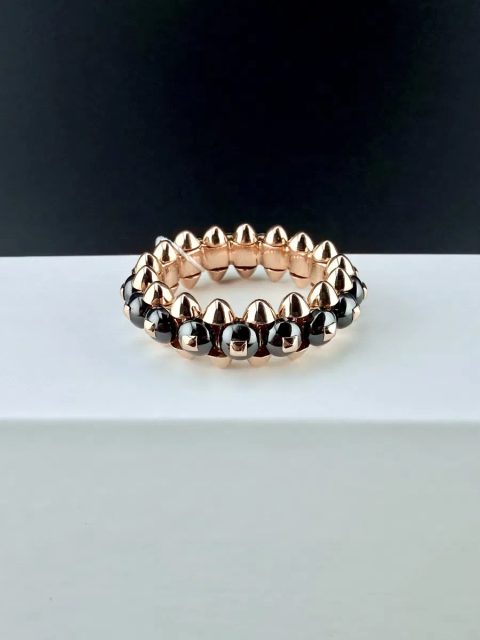 Золота каблучка  Clash Cartier  НОВИНКА