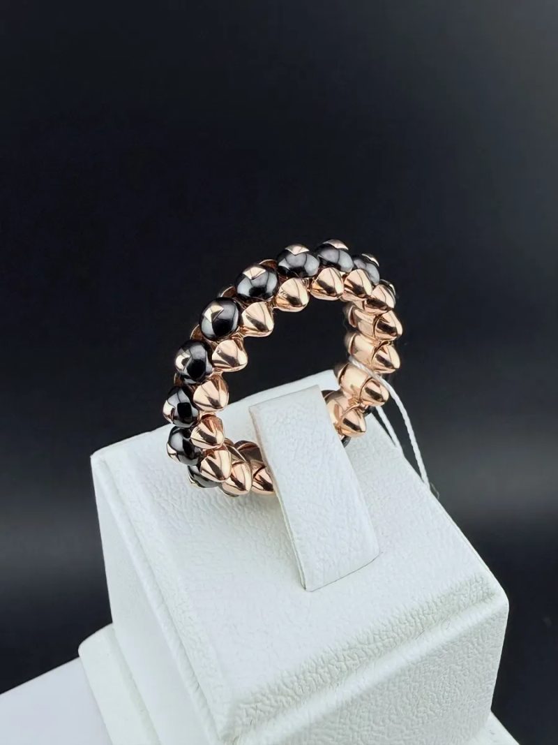 Золота каблучка  Clash Cartier  НОВИНКА — фото 2