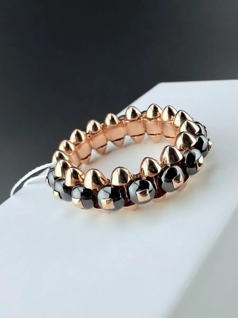 Золота каблучка  Clash Cartier  НОВИНКА — фото 3