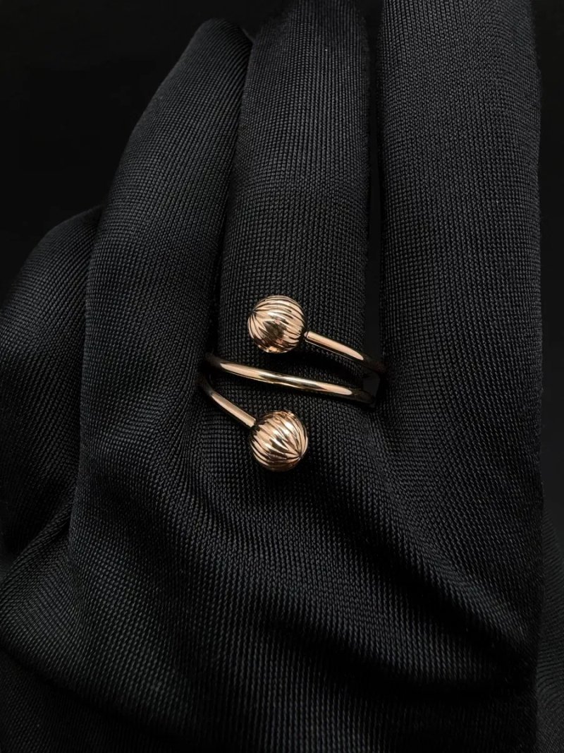 Золота каблучка / Золотое кольцо / ЗНИЖКА ВІД ЦІНИ! — фото 4