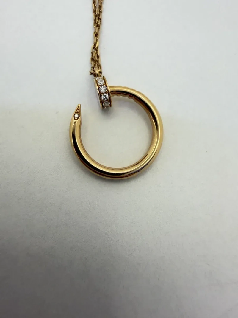 Золотая цепочка cartier новая — фото 4