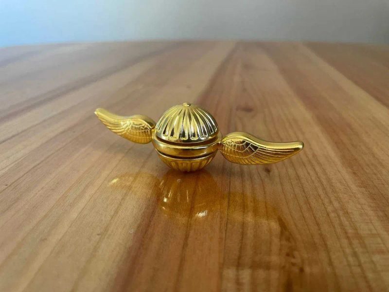Золотий снітч-спіннер Гаррі Поттера із фільму Harry Potter — фото 5