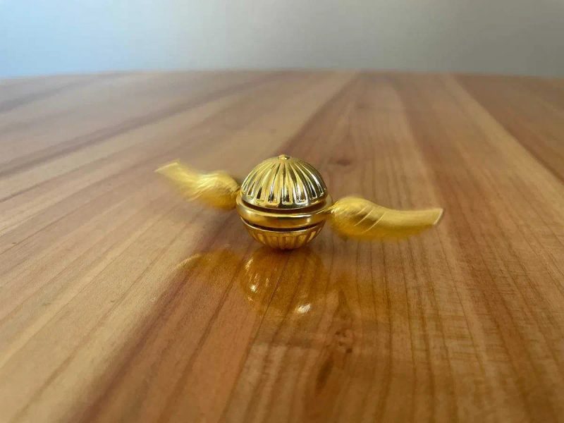 Золотий снітч-спіннер Гаррі Поттера із фільму Harry Potter — фото 6