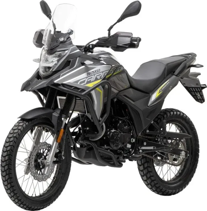 ZONSEN CARRERA 300 / Турэндуро 300cc / Масляное охлаждение  / 2026 / Доставка по Україні — фото 4