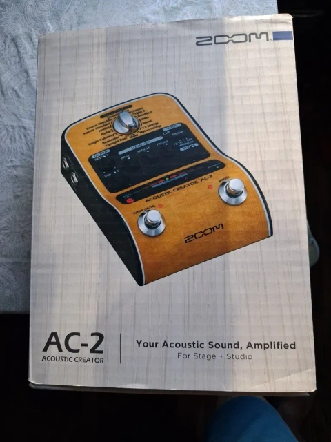 Zoom AC-2 Acoustic Creator