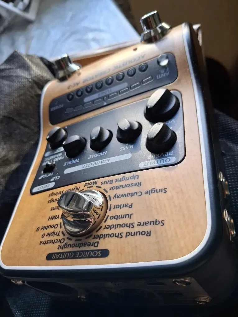 Zoom AC-2 Acoustic Creator — фото 4