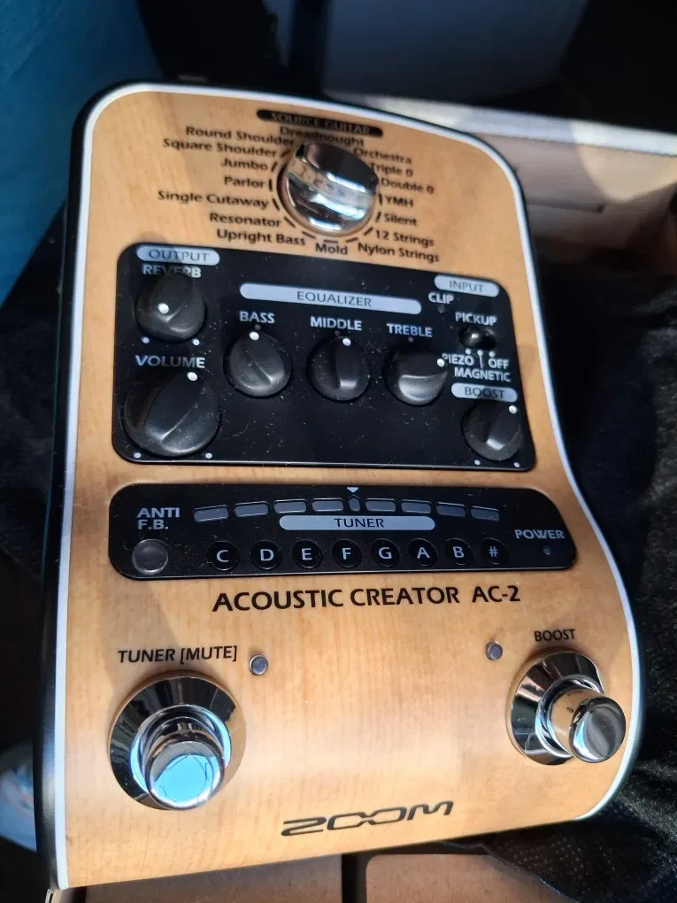 Zoom AC-2 Acoustic Creator — фото 5