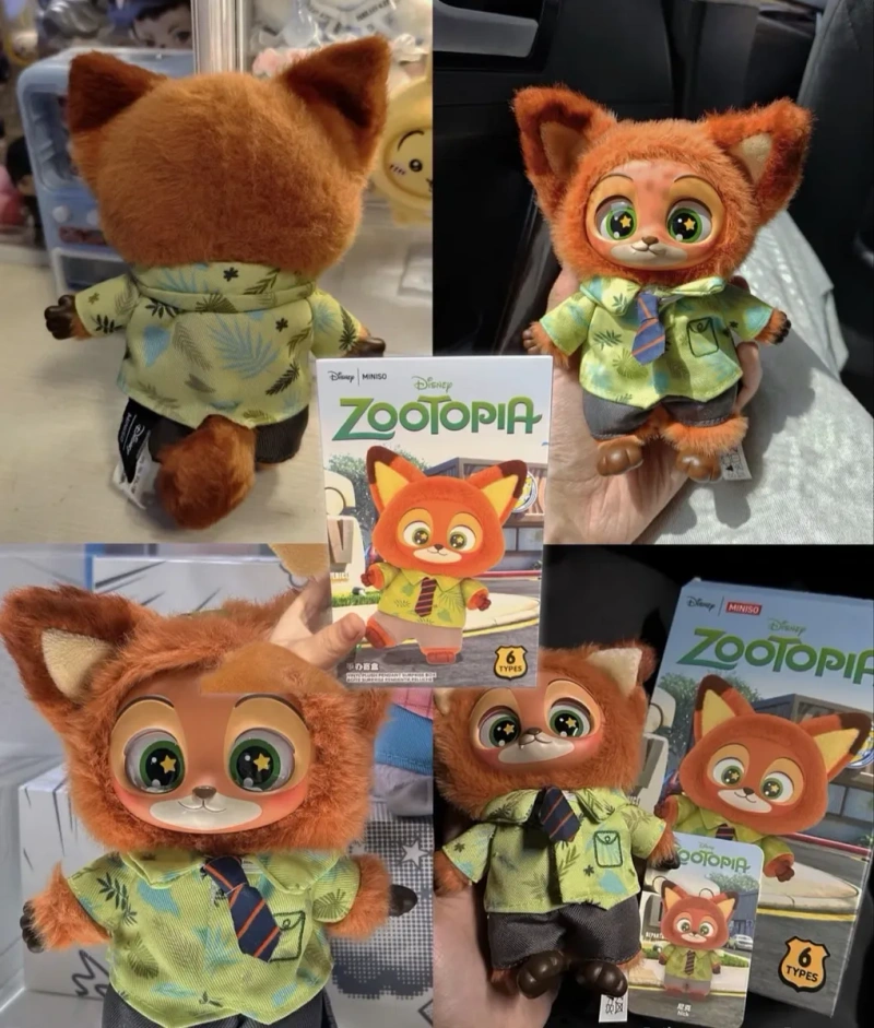 ‼️Зоотрополіс‼️Зверополис Мʼяка іграшка-брелок ZOOTOPIA Лисичка,зайчик — фото 3