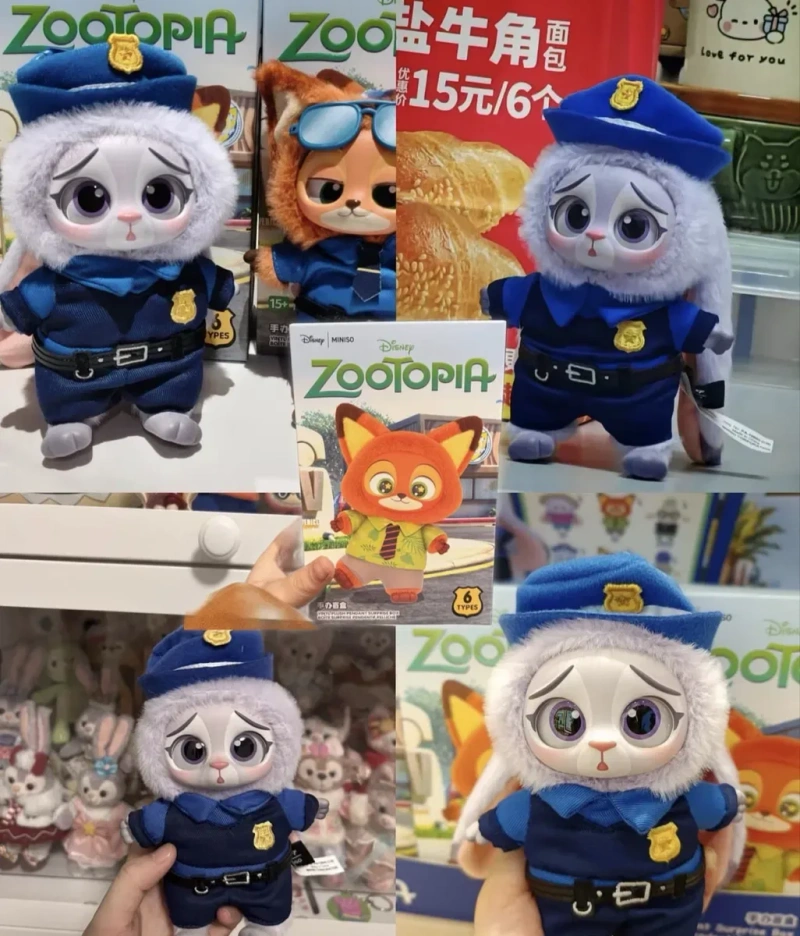 ‼️Зоотрополіс‼️Зверополис Мʼяка іграшка-брелок ZOOTOPIA Лисичка,зайчик — фото 4