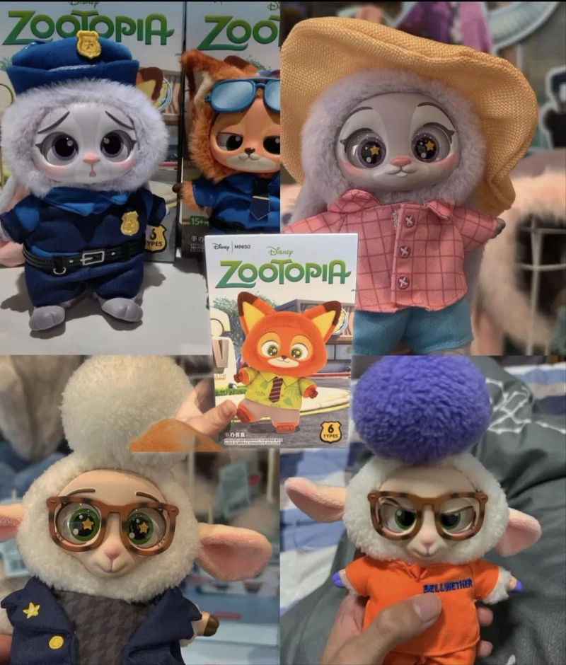 ‼️Зоотрополіс‼️Зверополис Мʼяка іграшка-брелок ZOOTOPIA Лисичка,зайчик — фото 5