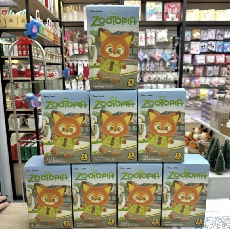 ‼️Зоотрополіс‼️Зверополис Мʼяка іграшка-брелок ZOOTOPIA Лисичка,зайчик — фото 6
