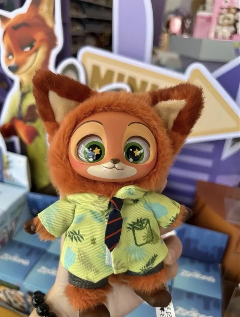 ‼️Зоотрополіс‼️Зверополис Мʼяка іграшка-брелок ZOOTOPIA Лисичка,зайчик — фото 7