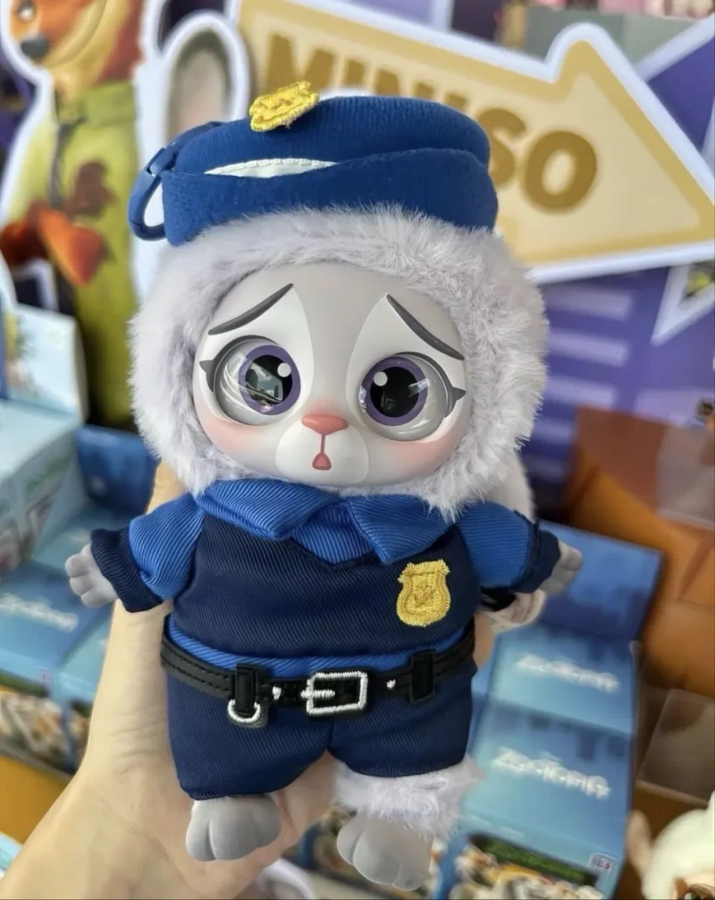 ‼️Зоотрополіс‼️Зверополис Мʼяка іграшка-брелок ZOOTOPIA Лисичка,зайчик — фото 8