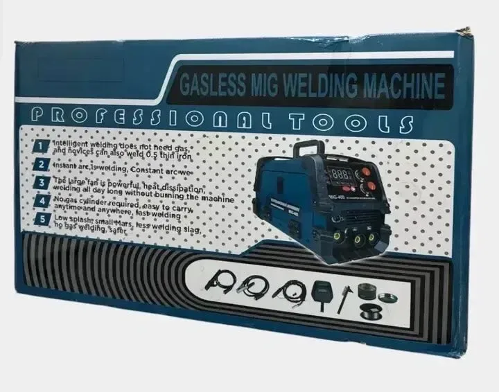 Зварювальний апарат DOMOTEC MIG-450 26.4kVA (MIG, TIG, MMA) інверторний для професійного зварювання сварка — фото 3