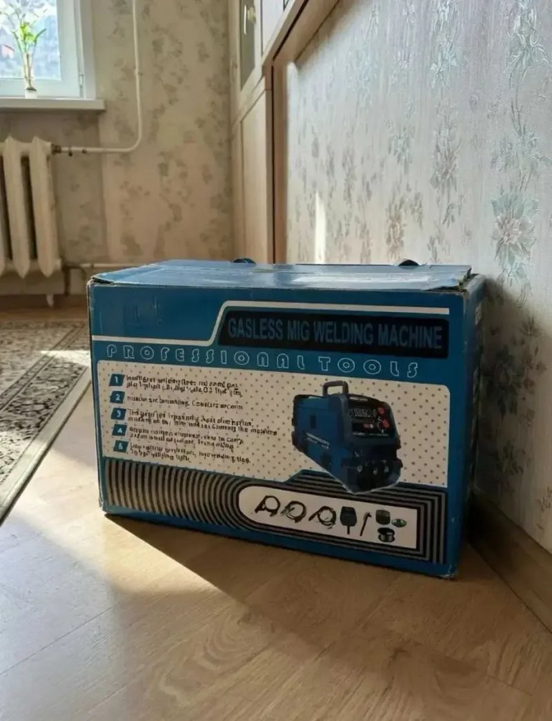 Зварювальний апарат DOMOTEC MIG-450 26.4kVA (MIG, TIG, MMA) інверторний для професійного зварювання сварка — фото 6