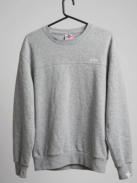Світшот Lee Cooper сірий